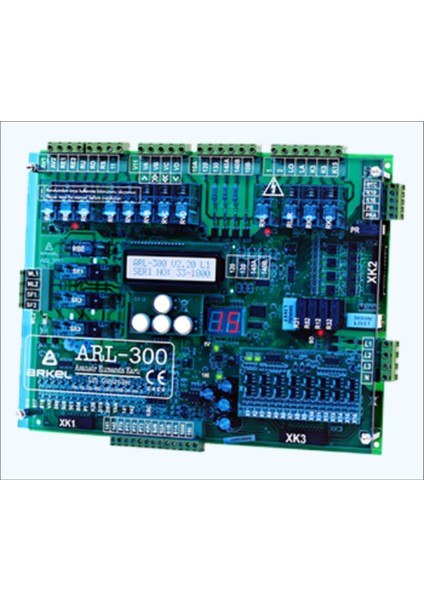 ARL-300 Asansör Kumanda Kartı