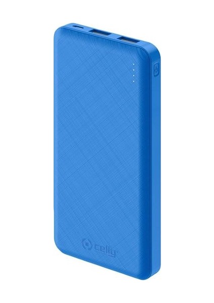 10000 mAhTaşınabilir Powerbank - Mavi