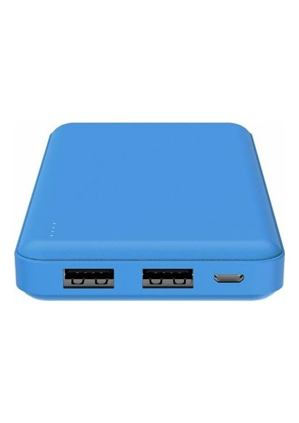10000 mAhTaşınabilir Powerbank - Mavi fiyatları