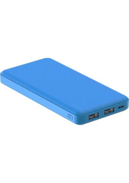 10000 mAhTaşınabilir Powerbank - Mavi modelleri