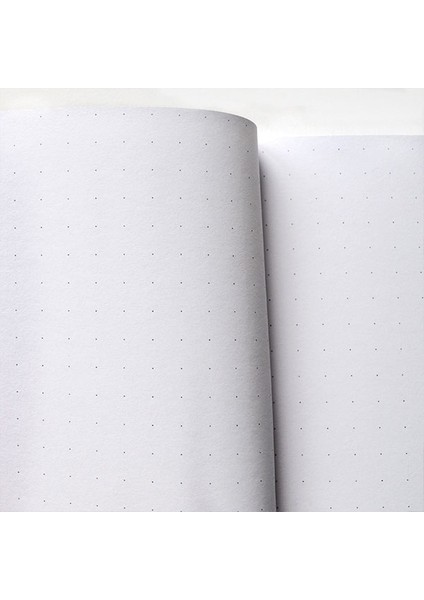 Bullet Journal Grey Noktalı Defter (A5)