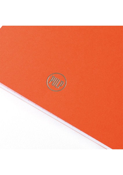 Bullet Journal Orange Noktalı Defter (A5)