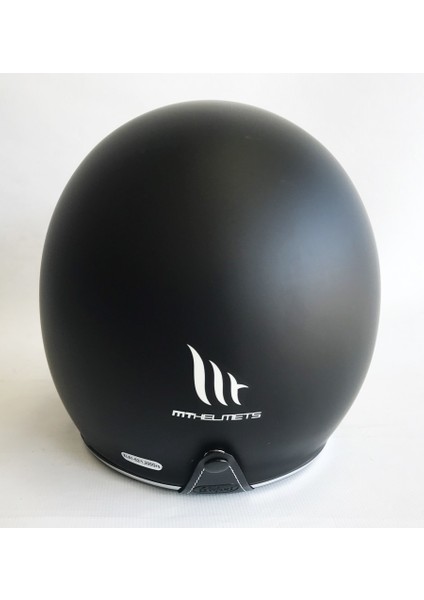 Kask Le Mans 2 Sv Solid A1 Negro Mate Yarım Kask