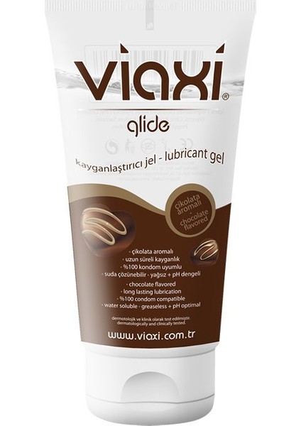 Glide Kayganlaştırıcı Çikolatalı 100Ml