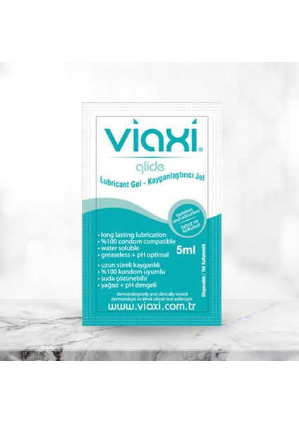 Glide Jel Saşe 5ml