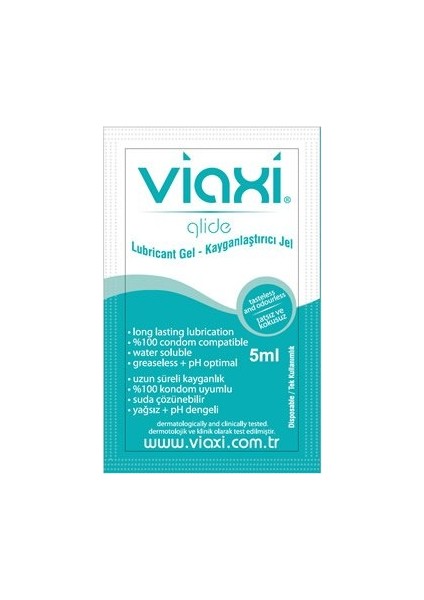 Glide Jel Saşe 5ml