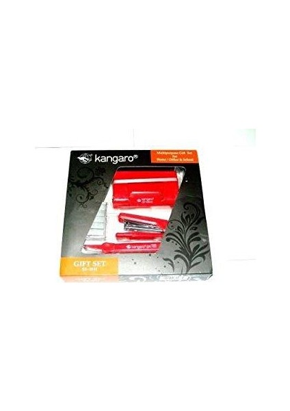 Kangaro Zımba Delgeç Tel Sökücü No:10 Tel Set Kırmızı Ss10H