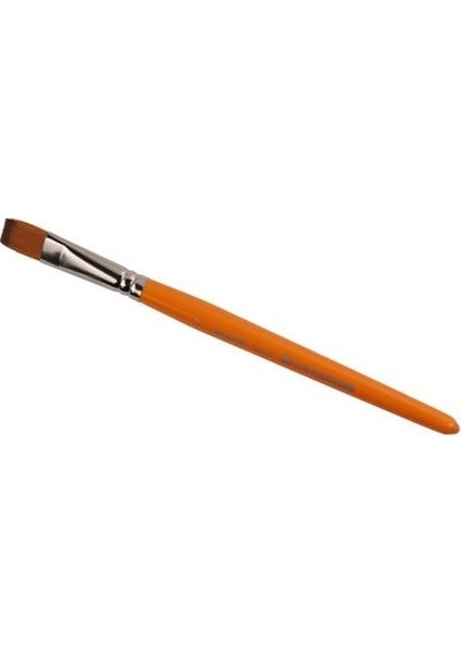 Kısa Saplı Düz Sentetik Fırça No:10 Seri 6901