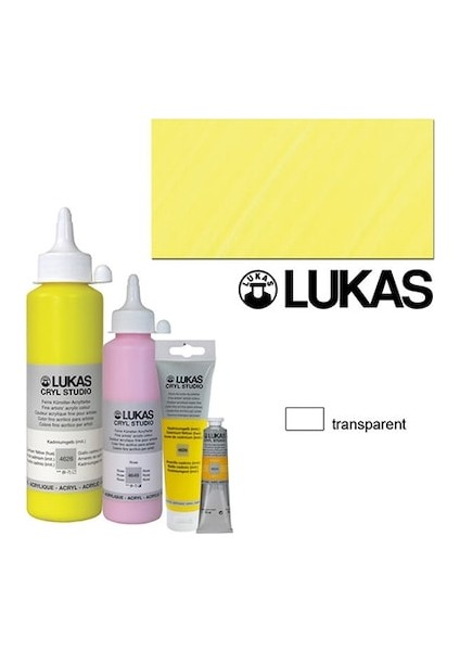 lukad Studıo Akrilik Boya limon 250Ml
