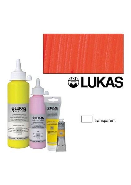 Studıo Akrilik Boya Signal Red 250Ml