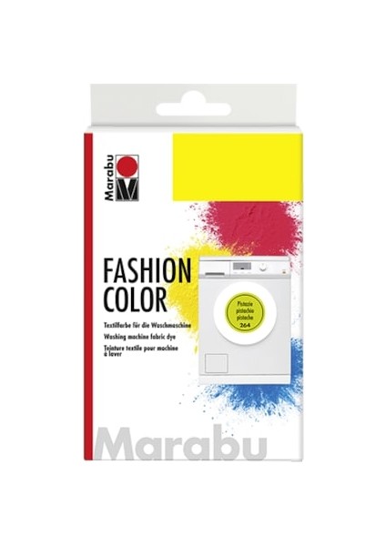 Fashion Color Kumaş Boyası 30 Gr Fıstık Yeşili