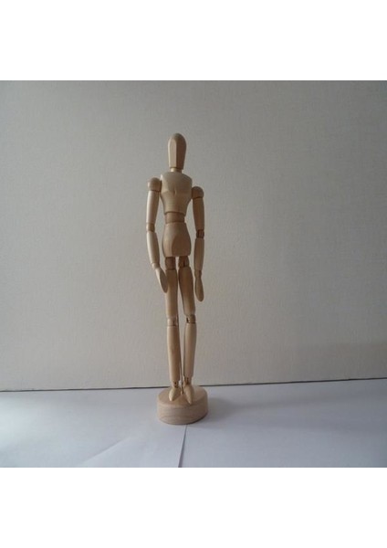Ahşap Model Manken Erkek 20 cm 1.Kalite