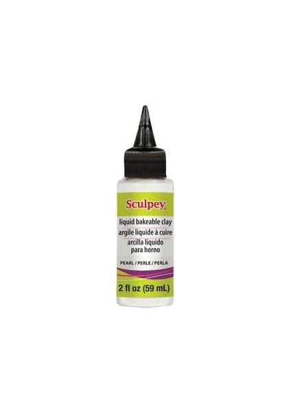 Polimer Kil Sıvı 59Ml. İnci Pearl liquid Sculpey 59Ml.