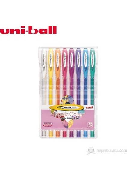 ball Um-120 Signo Angelic Jel Kalem Pastel 5 Renk
