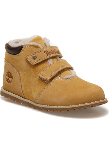 Pokey Pıne Warm Lıned HL Sarı Unisex Çocuk Bot