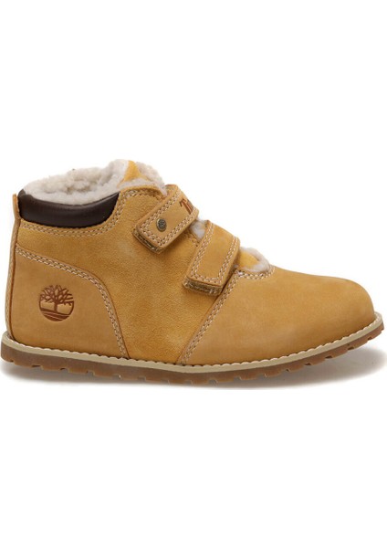 Pokey Pıne Warm Lıned HL Sarı Unisex Çocuk Bot