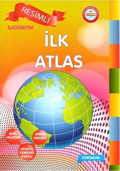 İlk Atlası Resimli