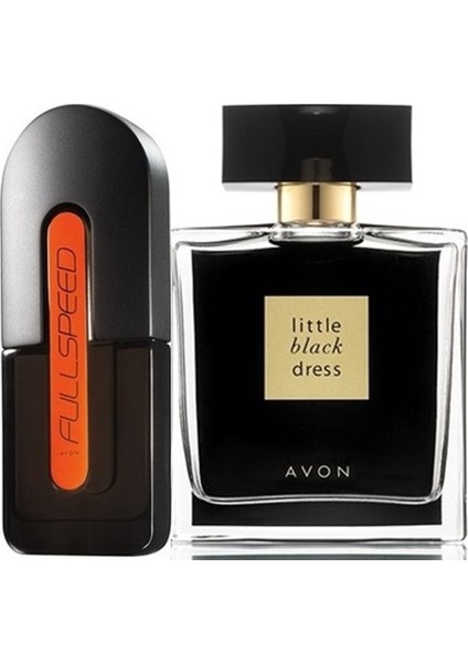 Fullspeed 75 Erkek Edt+Avon Little Black Dress 50 ml Bayan Edp