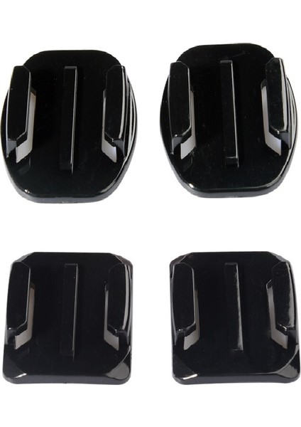 Tüm Aksiyon Kameraları İle Uyumlu Düz ve Oval Zemin Yapıştırma Aparatları fırsatları