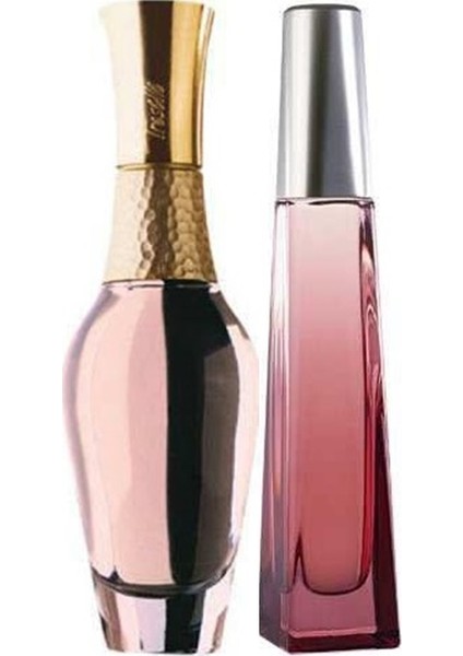 Surrender 50 ml Kadın Edt+Avon Treselle 50 ml Kadın Edp