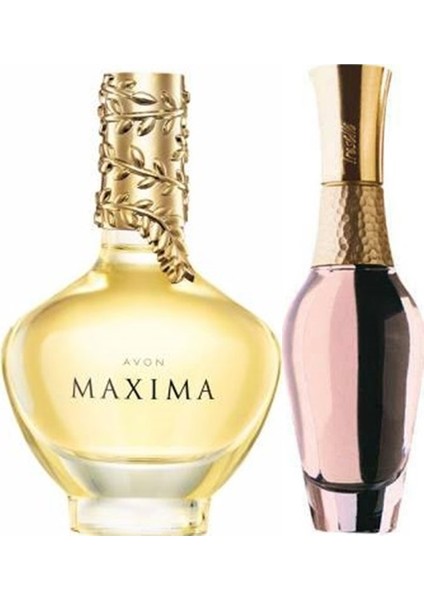 Maxima 50 ml Kadın Edp+Avon Treselle 50 ml Kadın Edp