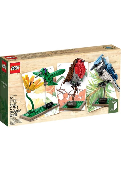 Ideas 21301 - Kuşlar fiyatları