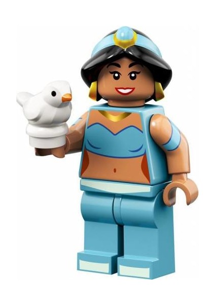 Disney 71024 Yasemin Minifigür (Kapalı Paket 1 Adet Minifigür)