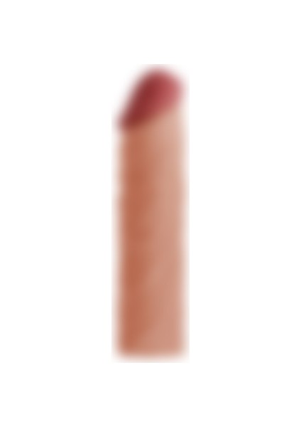 MeyraBest Ultra Realistik Ten Dokusunda 5 Cm Uzatmalı Penis Kılıfı