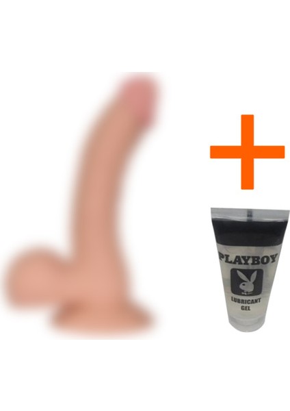 MeyraBest Ultra Soft Dude 8.8`` Realistik Kalın Penis 22.5 cm