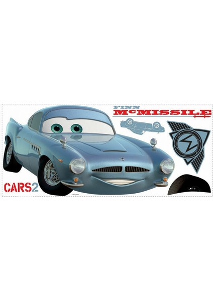RoomMates RMK1752GM Arabalar - 2 McMissile Duvar Sticker fiyatları