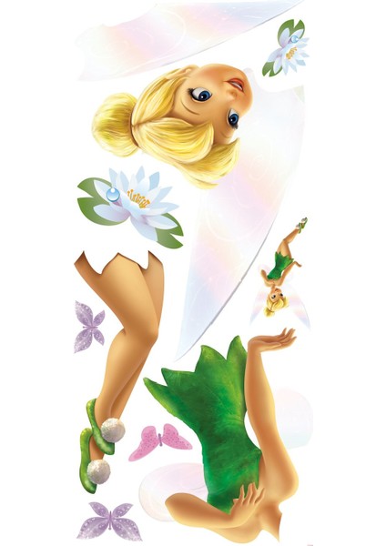 RoomMates RMK1772GM Tinkerbell Duvar Sticker