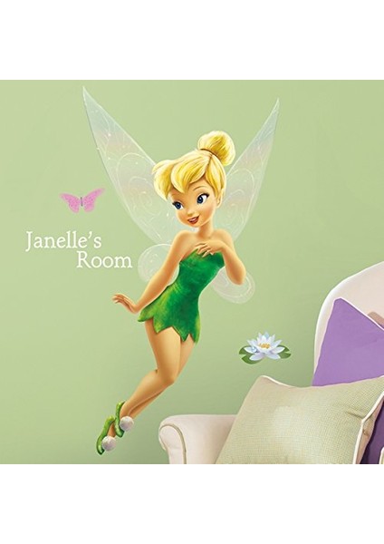 RoomMates RMK1772GM Tinkerbell Duvar Sticker