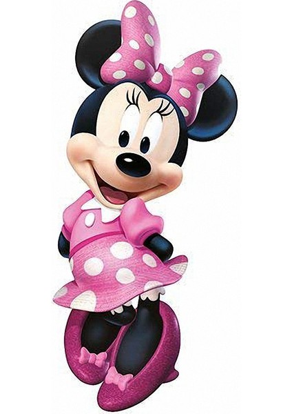 RoomMates RMK2008GM Minnie Mouse Büyük Boy Duvar Sticker fiyatları