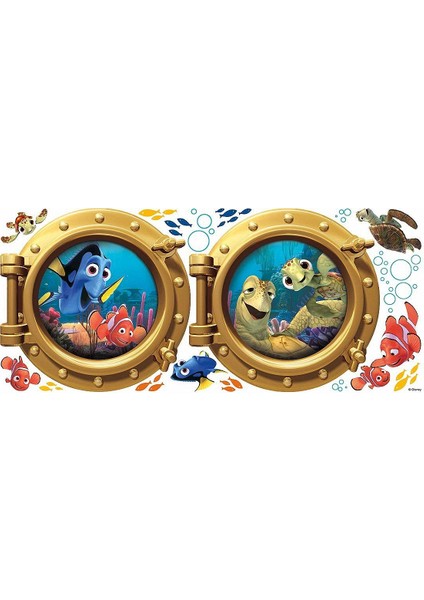 RoomMates RMK2060GM Kayıp Balık Nemo ve Arkadaşları Duvar Sticker fiyatları