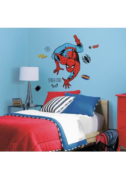 RoomMates RMK2355GM Örümcek Adam Klasikler Büyük Boy Duvar Sticker