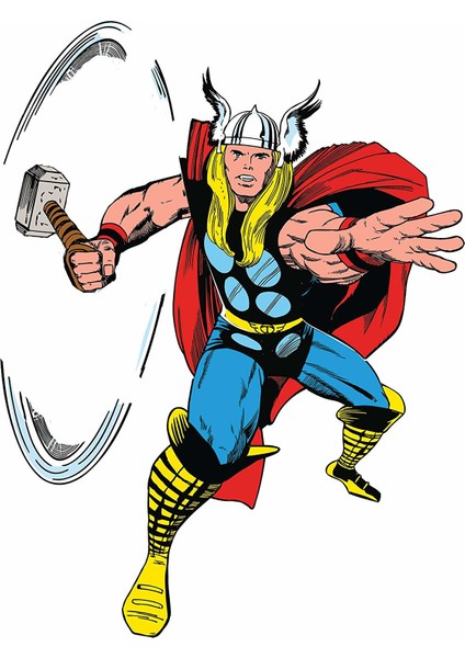 RoomMates RMK2357GM Thor Klasikler Büyük Boy Duvar Sticker fiyatları