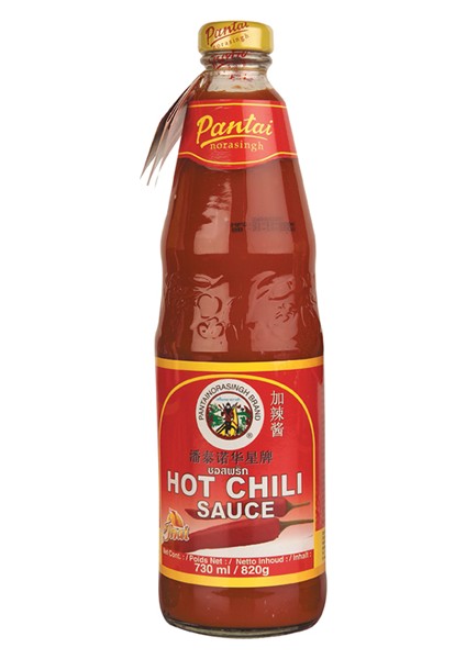 Hot Chili Sos 730 ml