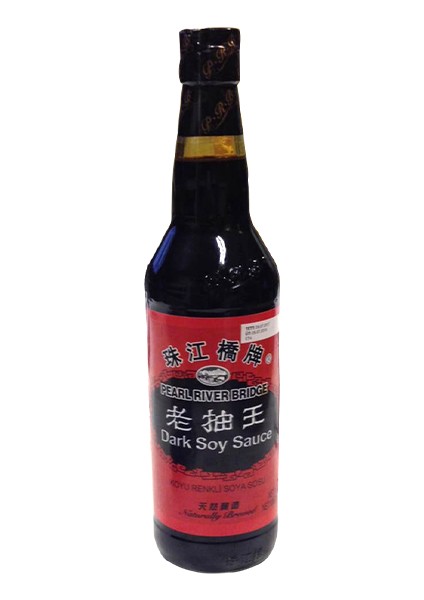 P.r.b. Dark Soya Sosu 600 ml