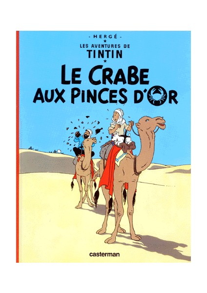 Tintin: Le Crabe Aux Pinces D'or