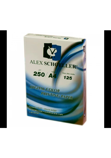 Alex Schoeller Fotokopi Kağıdı A4 250 gr - 125'li