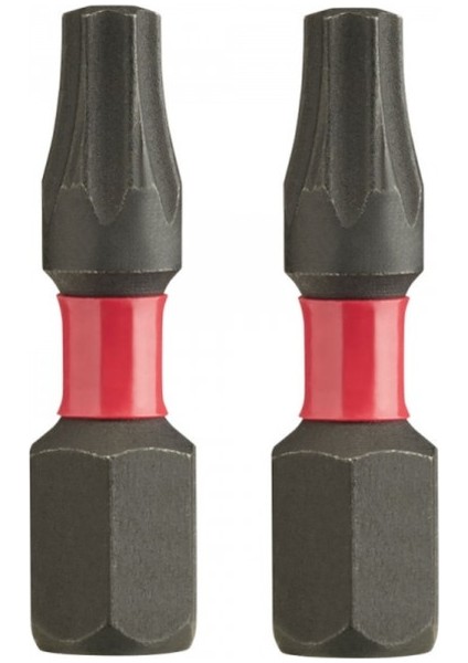 Bits Uç Tx 20 25 mm 25'li Paket Shockwave