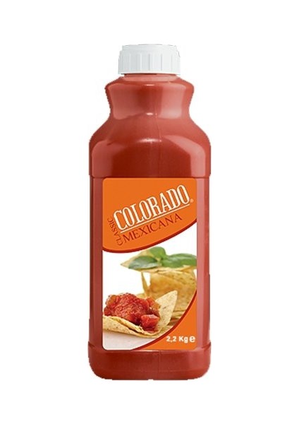 Salsa Mexicana Sos 2200 gr