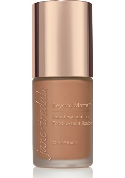 Jane İredale Beyond Matte™ Liquid Foundation - Likit Mat Fondoten 27 ml. gr. M11