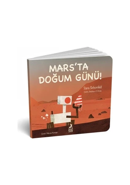 Mars’ta Doğum Günü - Sara Schonfeld