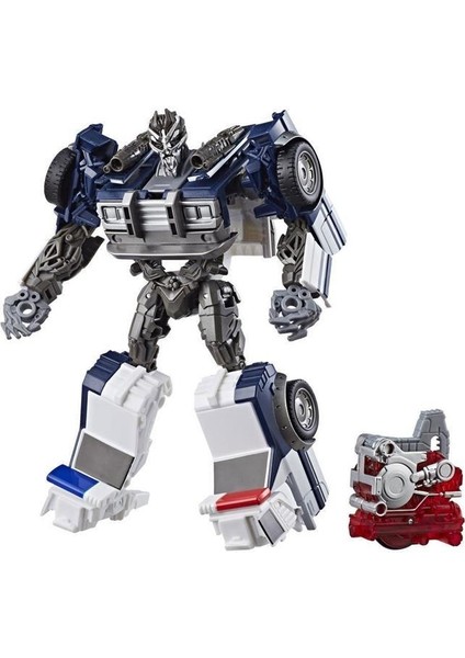 Hasbro Transformers 6 Energon Igniters Nitro Figür Barricade - E0700-E0755