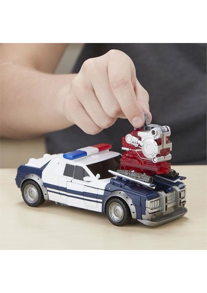 Hasbro Transformers 6 Energon Igniters Nitro Figür Barricade - E0700-E0755 fiyatları