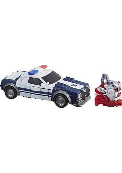 Hasbro Transformers 6 Energon Igniters Nitro Figür Barricade - E0700-E0755 indirimleri