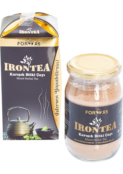 Irontea Karışık Bitki Çayı 250 gr