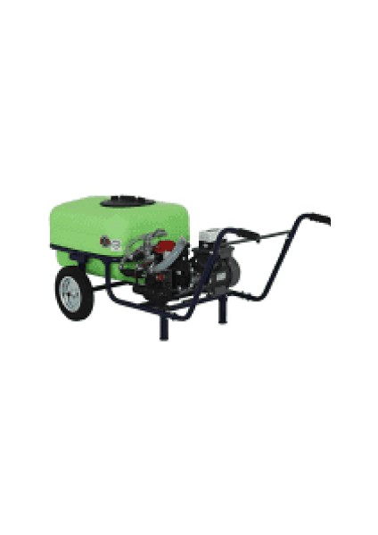 Tp 100 Benzinli MAKINE100 Lt 50 mt Hortum Tabanca