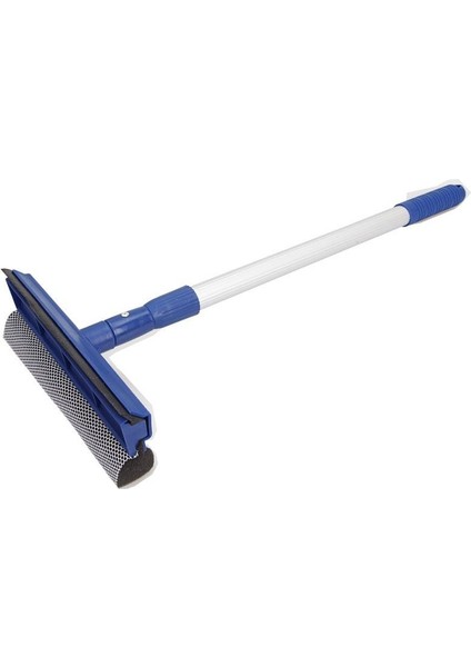 Teleskopik Camsil Çekçek Mikrofiber Cam Silme Aparatı Tablet Mop